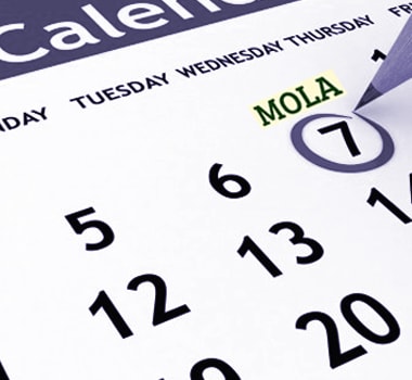 Calendario de Eventos Mola